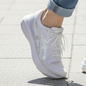 Women's White Athletic Shoes